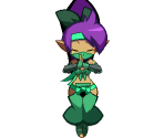 Shantae (Ninja) - Shantae: Half-Genie Hero