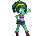 Rottytops - Shantae: Half-Genie Hero