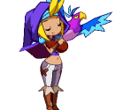 Sky - Shantae: Half-Genie Hero
