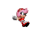 Amy Rose - Sonic the Hedgehog 2: Pink Edition (Hack)