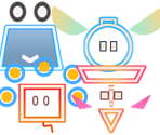 Thoreau, Boomer, Slim, & Thudley (Paper Mario-Style) - Paper Mario Customs