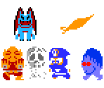 Enemies - Ninja Kid