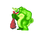 Chameleon King - Jazz Jackrabbit