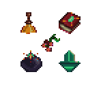 Overworld Items - Link: The Faces of Evil