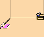 Ninten's House Tileset - EarthBound Beginnings (Prototype) / Mother (JPN)