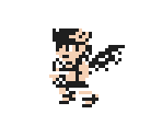 Dark Pit / Pittoo (8-Bit) - Kid Icarus Customs