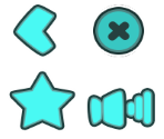 Game UI - Sea Otter Evolution