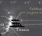 Maps (Ship Locations, CD2) - James Cameron's Titanic Explorer