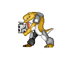 Saurian General - Jazz Jackrabbit