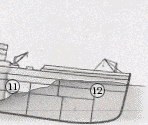 Diagram: Broken Midsection - James Cameron's Titanic Explorer
