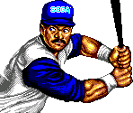 Title Screen (USA) - Reggie Jackson's Baseball / American Baseball