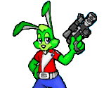 Title Screen - Jazz Jackrabbit