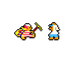 General Sprites - Bagman