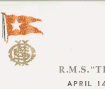 First Class Menu - James Cameron's Titanic Explorer