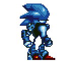 Blindfolded Mecha Sonic - Sonic After the Sequel