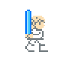 Luke Skywalker (8-Bit) - Star Wars Customs