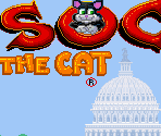 Title Screen - Socks the Cat Rocks the Hill (Prototype)
