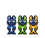 Princess Luna (Frog Suit) - Super Pony All-Stars: Super Alicorn Sisters (Hack)