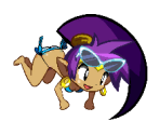 Shantae (Beach, Blue) - Shantae: Half-Genie Hero