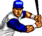 Title Screen (PAL) - Reggie Jackson's Baseball / American Baseball