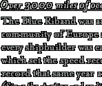 Speed Records and the Blue Riband - James Cameron's Titanic Explorer