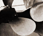 Titanic's Propellers. - James Cameron's Titanic Explorer