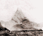 The Iceberg - James Cameron's Titanic Explorer