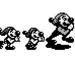 Cutscene Graphics - Mr. Do!