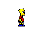 Bart - The Simpsons: Bart vs. the World (PAL)