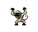 Vervet Monkey - Metal Slug 4
