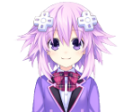 Neptune (Gamicademi School Uniform) - Neptunia & Friends / Mainichi Compile Heart