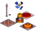 Spring Stadium Objects - Sonic 3D Blast / Flickies' Island