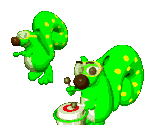 Motorcycle Minigame Assets - Planet DOB (JPN)