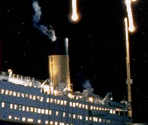 Rockets Used For Distress - James Cameron's Titanic Explorer