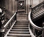 Grand Staircase and Dome - James Cameron's Titanic Explorer