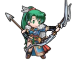 Lyn (Lady of the Wind) - Fire Emblem: Heroes