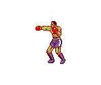 B. Santana - James "Buster" Douglas Knockout Boxing / Heavyweight Champ