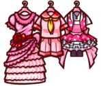 Mama's Clothes (Unused) - Cooking Mama 5: Bon Appetit!