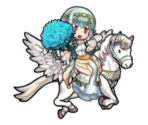 Ninian (Bridal Bloom) - Fire Emblem: Heroes
