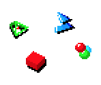 Enemies - Arkanoid