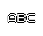 Text and High Scores / Sound Test Screen - Cyberblock Metal Orange