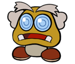 Professor Frankly (Paper Mario-Style) - Paper Mario Customs