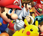 Menu Graphics - Super Smash Bros. for Nintendo 3DS