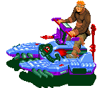 The Rat King - Teenage Mutant Ninja Turtles 4: Turtles in Time