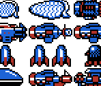 Shop Items & Text - Fantasy Zone 2: The Tears of Opa-Opa (JPN)