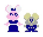 Mappy Jr. and Mapico - Mappy-Land