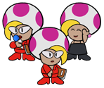 Jolene (Paper Mario-Style) - Paper Mario Customs