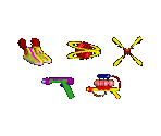 Powerups - Robotron 64