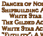 Clip Titles (CD1) - James Cameron's Titanic Explorer