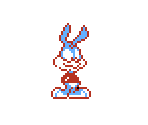Buster Bunny - Tiny Toon Adventures 6 / Porky Pig & Daffy Duck (Bootleg)